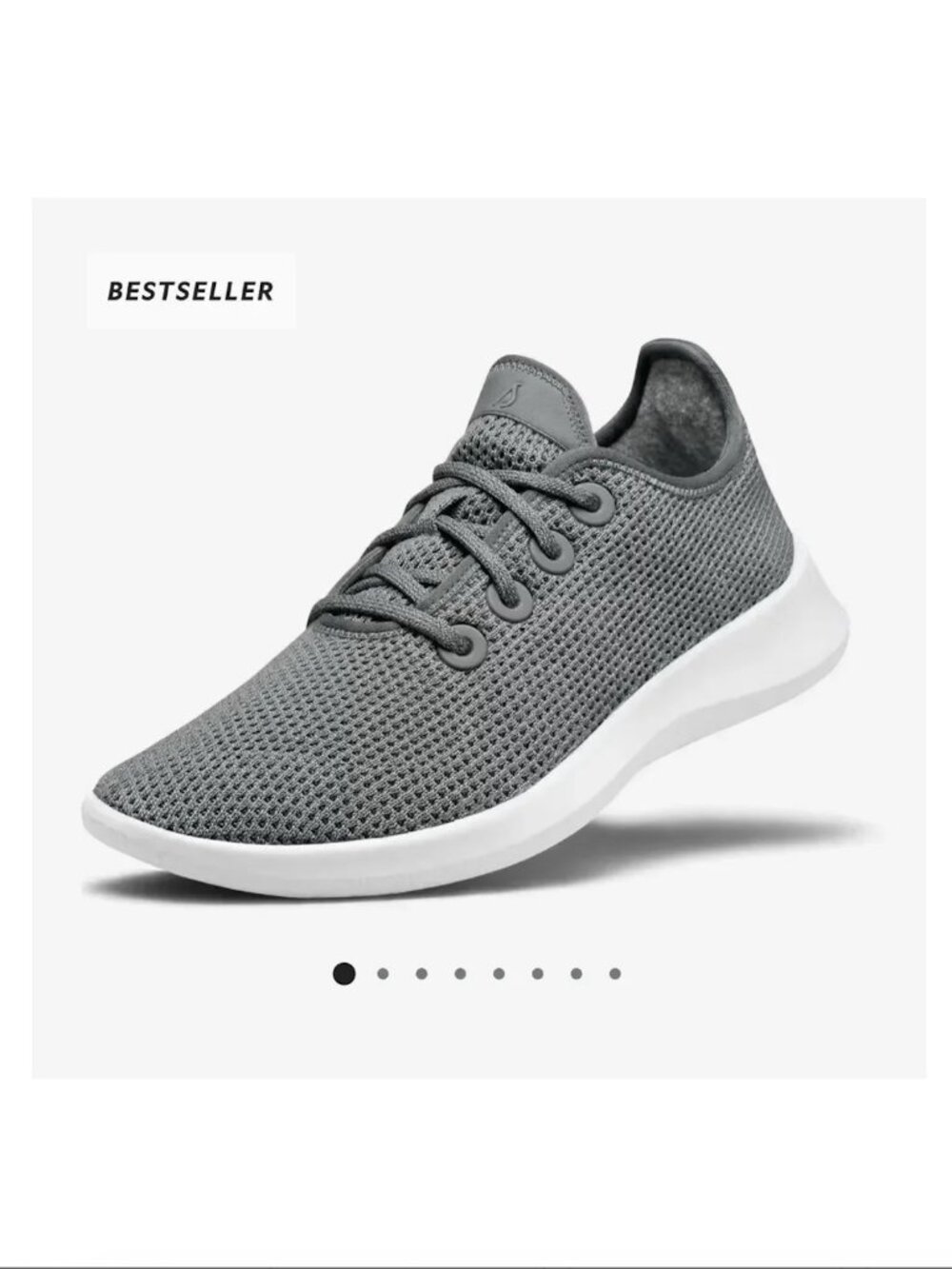 Allbirds Women’s Tree Runners Gray Size 8